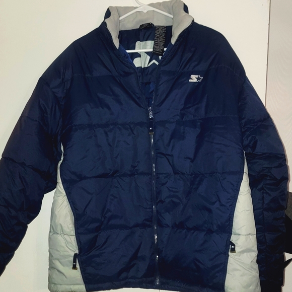 Starter Puffy Parka Large & Clean - Picture 1 of 7